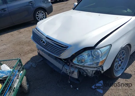 2004 Lexus Ls 430 z USA, uszkodzony, nr VIN JTHBN36F840135738